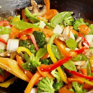 47. Пържени зеленчуци