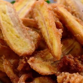 57. Паниран ананас с мед