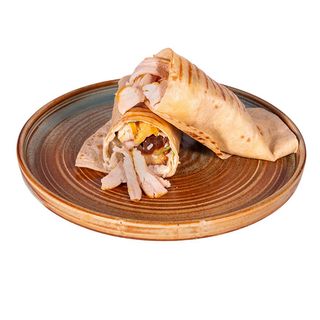 Сандвич с пилешко месо, ориз или печен картоф