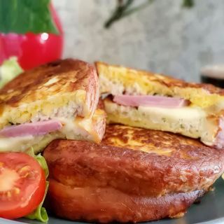 Тостер с шунка