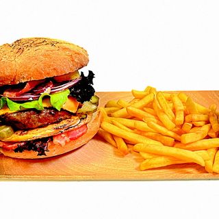 Телешки бургер Блек Ангъс