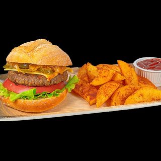 Телешки бургер