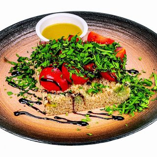 Салата с Киноа