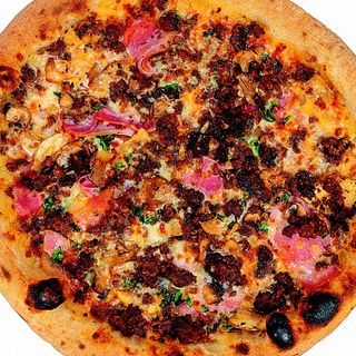 Пица с Tелешка Kайма (30см)