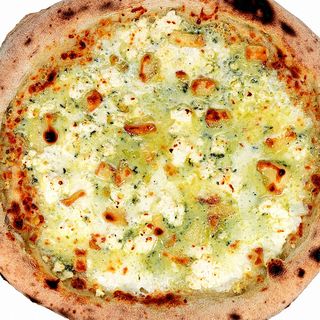 Пица  КУАТРО ФОРМАДЖИ (30см - 550/650 гр.)