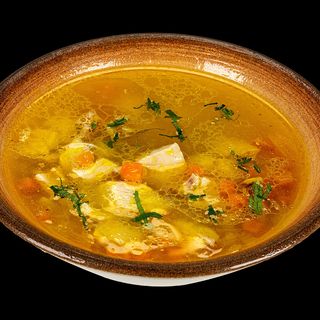 Пилешка супа