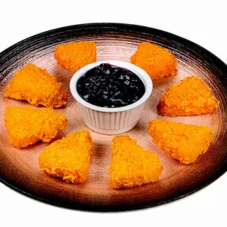 Френски сиренца с боровинки