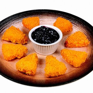 Френски сиренца с боровинки