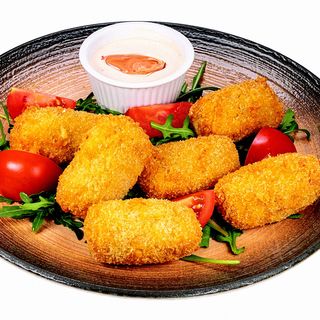 Крокети с Хамон и сос Алиоли (500 гр.)