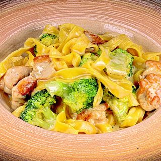 Талиатели Пиле и Броколи