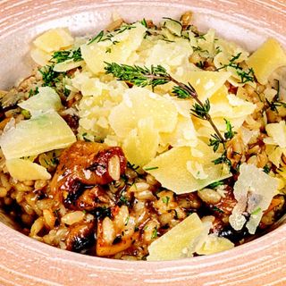 Ризото Горски Гъби