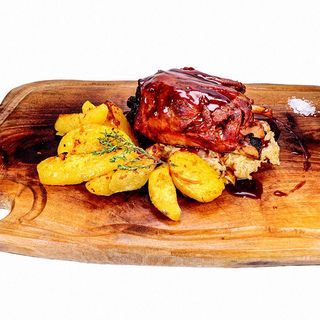 Свински джолан по Баварски