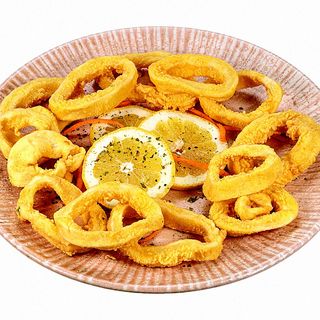 Хрупкави калмари