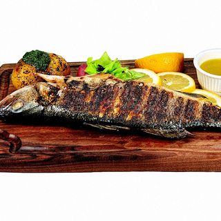 ЛАВРАК на Барбекю (400 гр.)