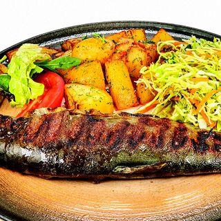 ПЪСТЪРВА на Барбекю