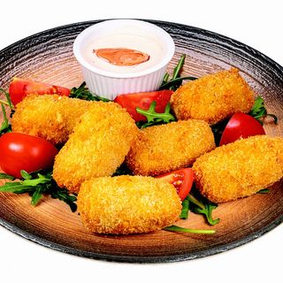 Крокети със Свинско Иберико и сос Алиоли (500 гр.)