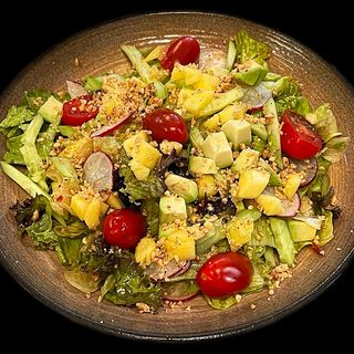 Салата АЙСБЕРГ С МАНГО И КИВИ