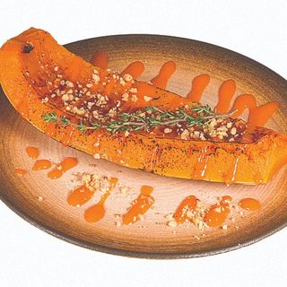 Печена тиква