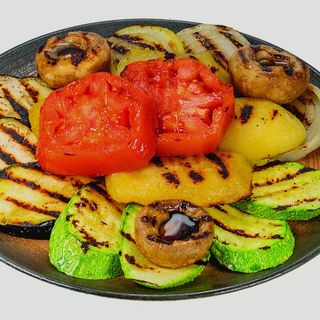 Зеленчуци на барбекю