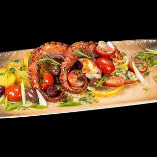 Октопод на плоча