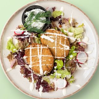 Спаначени кюфтета