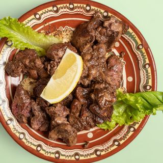 Пилешки дробчета в масло