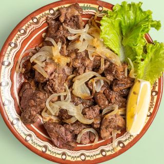 Пилешки дробчета по селски