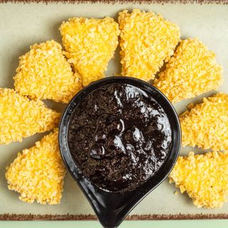 Панирани топени сиренца