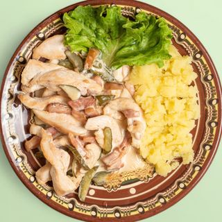 Пиле по Мераклийски