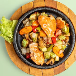 Пилешки сач