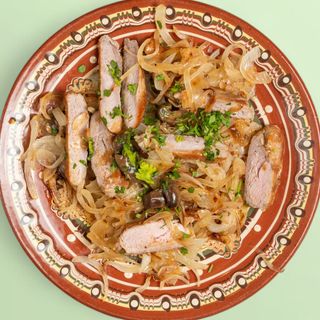 Свинско по ловджийски