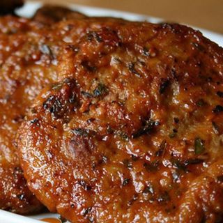 Медено телешко кюфте