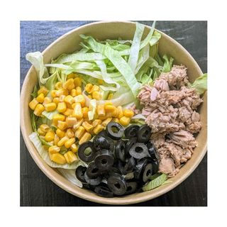 САЛАТА С РИБА ТОН  