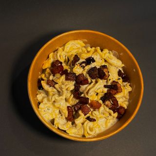 Джили гуанчале и трюфел