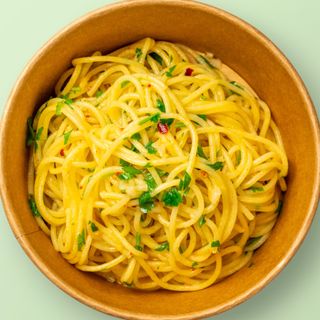 Спагети Алио олио