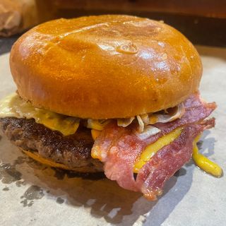 Wild West Бургер + Fries