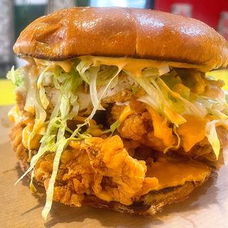 Crispy King Бургер + Fries