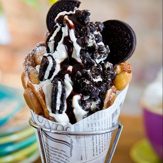 Бъбъл гофрета Орео