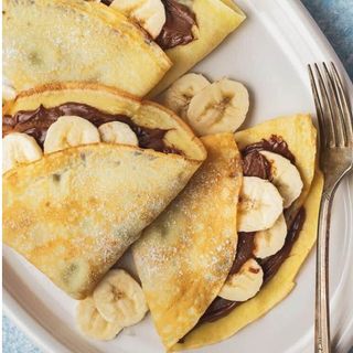 Палачинка плодова с шоколад