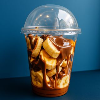 Банани с шоколад