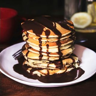 Американски палачинки с шоколад по избор