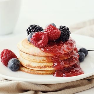 Американски палачинки със сладко по избор