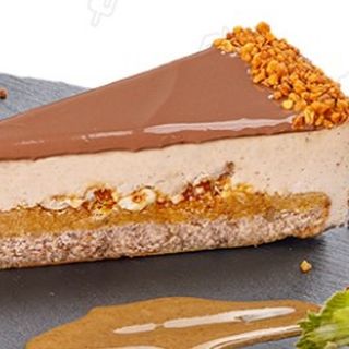 Карамелена с лешник