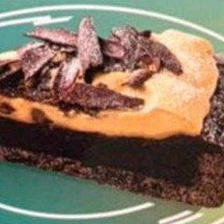 Тарт шоколад със солен карамел