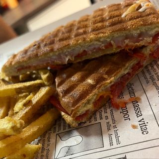 G-toast чоризо