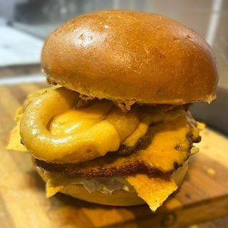 Ринг бургер и картофки (400гр)