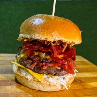 Чоризо бургер