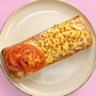 Принцеса с шунка и кашкавал