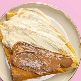 Палачинка с бял шоколад