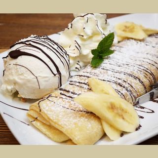 Палачинка с Rafaello вкус